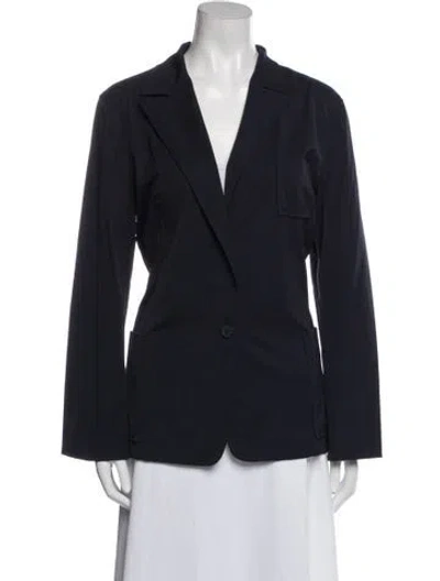 Pre-owned Jil Sander Blazer In Blue