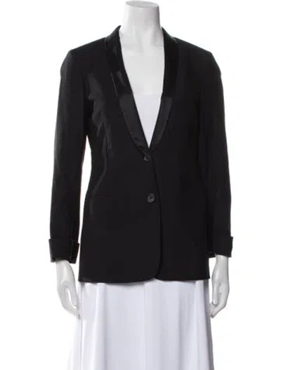 Pre-owned Jil Sander Blazer In Blue