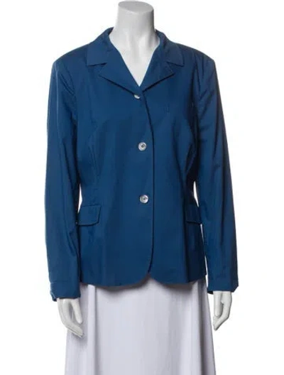 Pre-owned Jil Sander Blazer In Blue