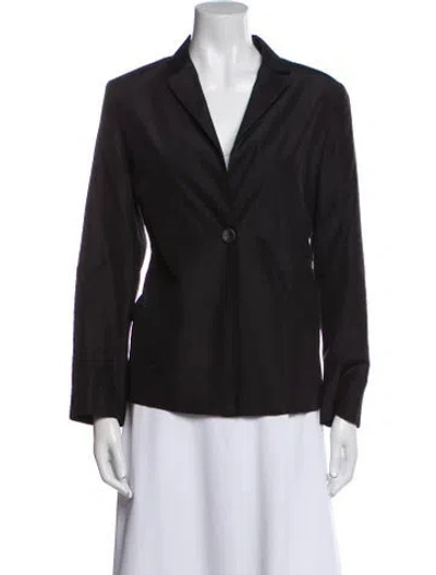 Pre-owned Jil Sander Blazer In Blue