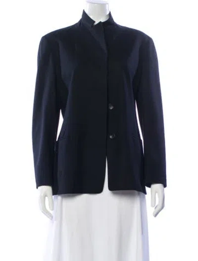Pre-owned Jil Sander Blazer In Blue
