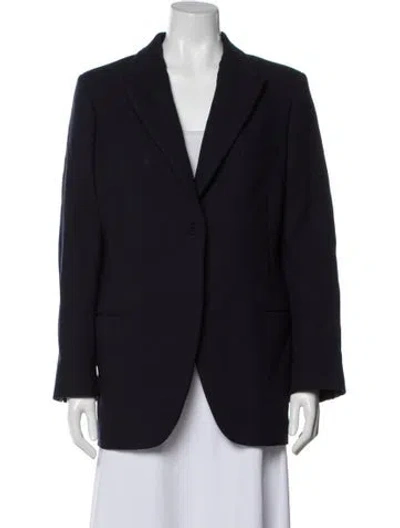Pre-owned Jil Sander Blazer In Blue