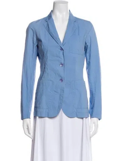 Pre-owned Jil Sander Blazer In Blue