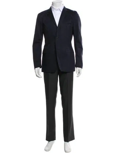 Pre-owned Jil Sander Blazer In Blue