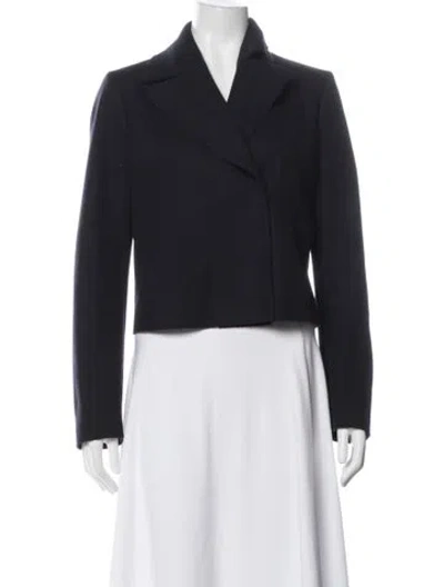 Pre-owned Jil Sander Blazer In Blue