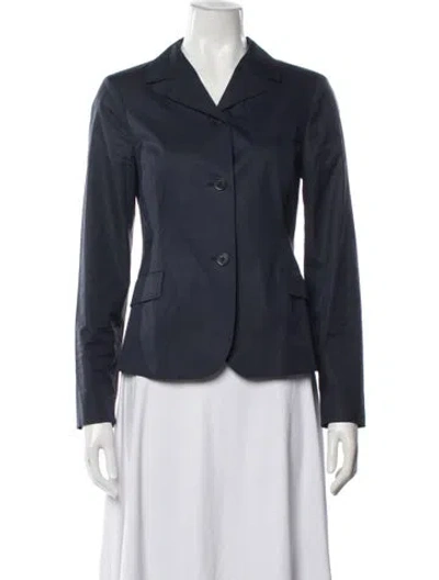 Pre-owned Jil Sander Blazer In Blue