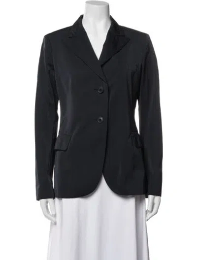 Pre-owned Jil Sander Blazer In Blue