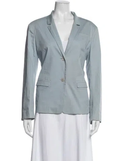Pre-owned Jil Sander Blazer In Blue