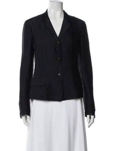 Pre-owned Jil Sander Blazer In Blue