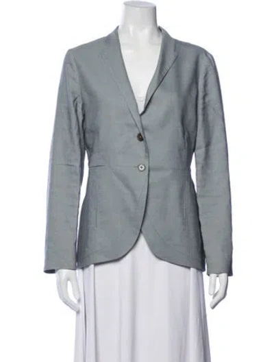 Pre-owned Jil Sander Blazer In Blue