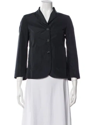 Pre-owned Jil Sander Blazer In Blue
