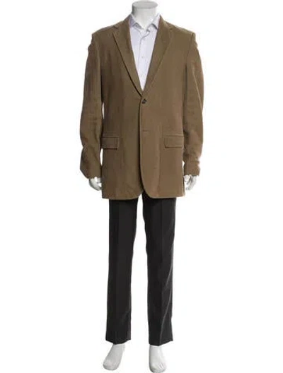 Pre-owned Jil Sander Blazer In Brown