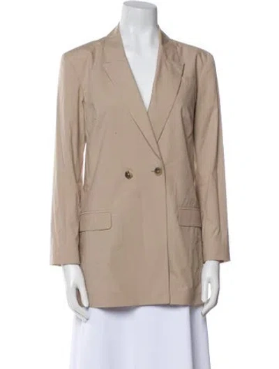 Pre-owned Jil Sander Blazer In Brown