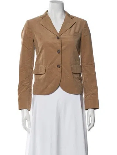 Pre-owned Jil Sander Blazer In Brown