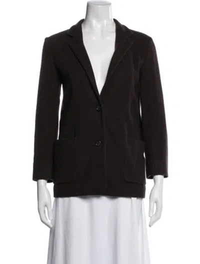 Pre-owned Jil Sander Blazer In Brown