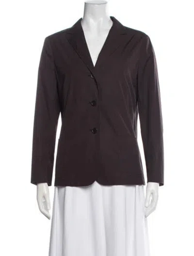 Pre-owned Jil Sander Blazer In Brown
