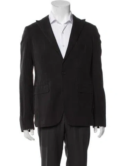 Pre-owned Jil Sander Blazer In Gray