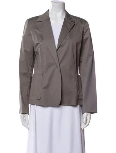 Pre-owned Jil Sander Blazer In Gray