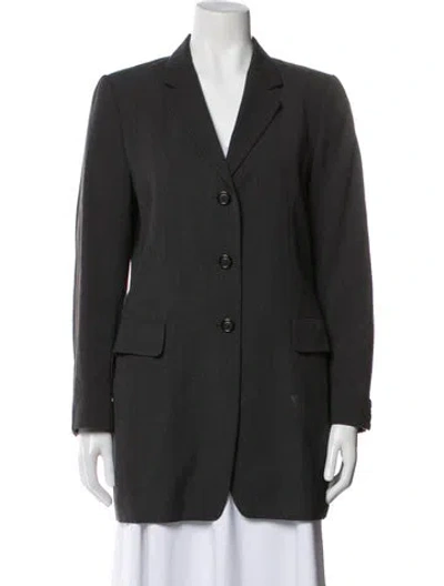 Pre-owned Jil Sander Blazer In Gray