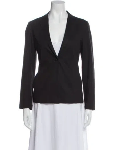 Pre-owned Jil Sander Blazer In Gray