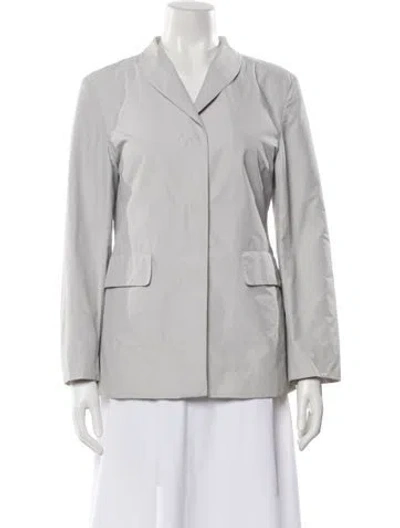 Pre-owned Jil Sander Blazer In Gray