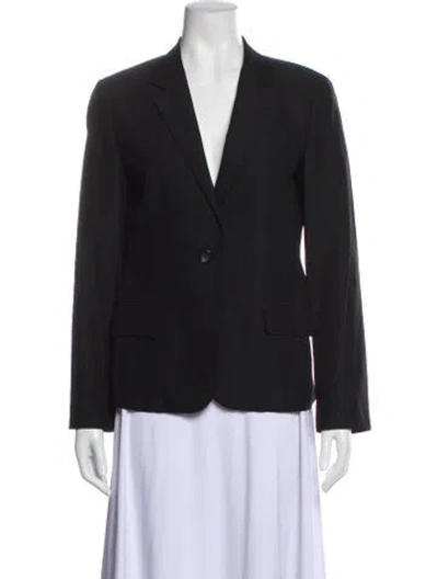 Pre-owned Jil Sander Blazer In Gray