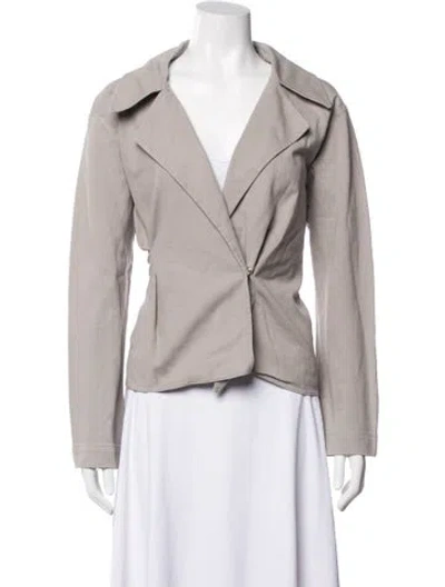 Pre-owned Jil Sander Blazer In Gray