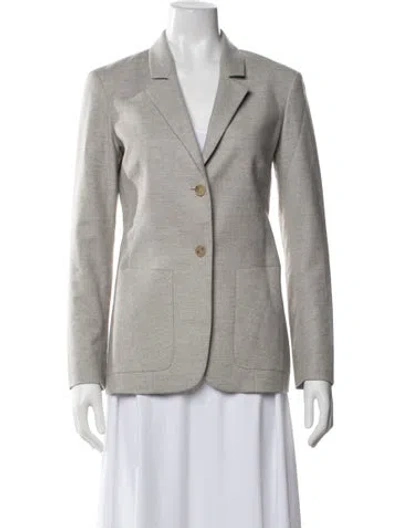 Pre-owned Jil Sander Blazer In Grey