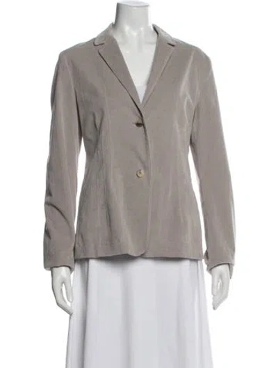 Pre-owned Jil Sander Blazer In Grey