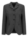 Jil Sander Blazer - Gris In Gris