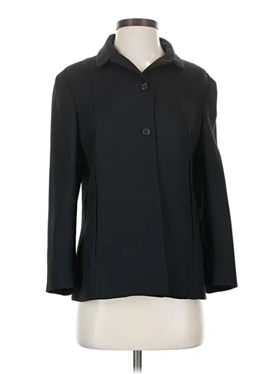 Pre-owned Jil Sander Blazer Jacket In Black