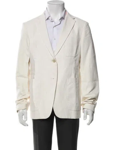 Pre-owned Jil Sander Blazer In Neutral