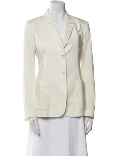 Pre-owned Jil Sander Blazer In Neutral