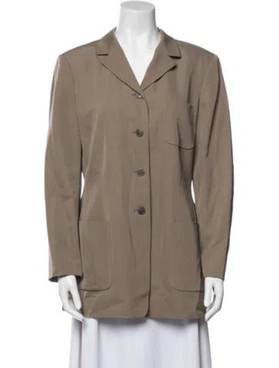 Pre-owned Jil Sander Blazer In Neutral