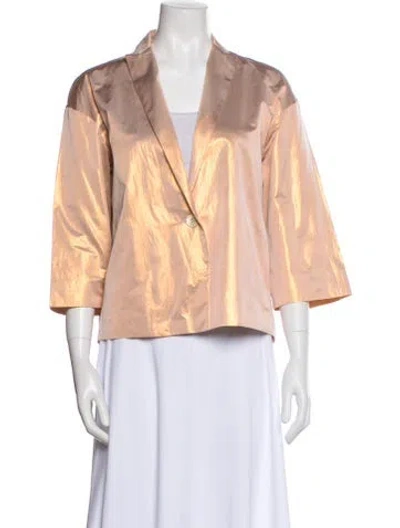 Pre-owned Jil Sander Blazer In Neutral