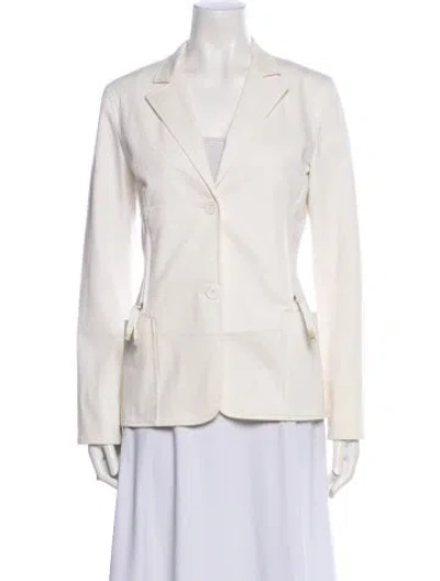Pre-owned Jil Sander Blazer In Neutral