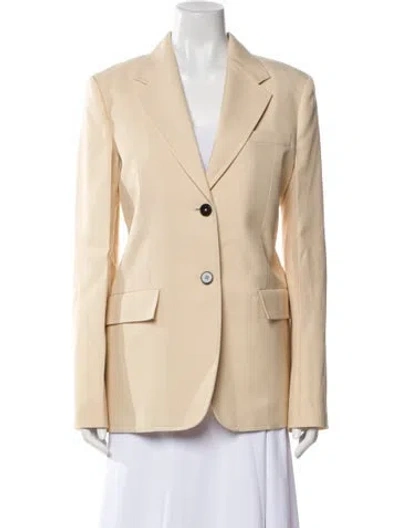 Pre-owned Jil Sander Blazer In Neutral