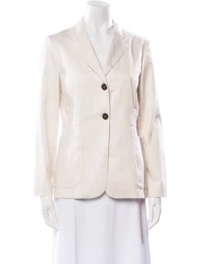 Pre-owned Jil Sander Blazer In Neutral