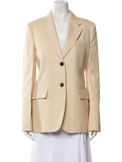 Pre-owned Jil Sander Blazer In Neutral