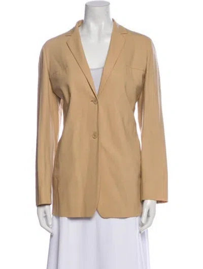 Pre-owned Jil Sander Blazer In Neutral