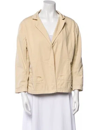 Pre-owned Jil Sander Blazer In Neutral