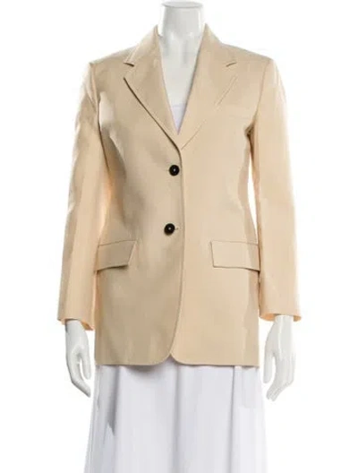 Pre-owned Jil Sander Blazer In Neutral