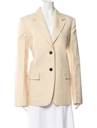 Pre-owned Jil Sander Blazer In Neutral