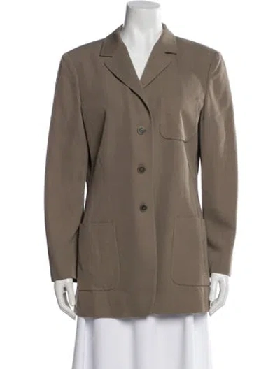 Pre-owned Jil Sander Blazer In Neutral