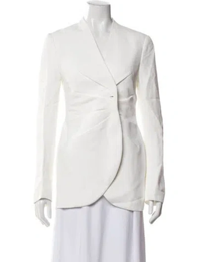 Pre-owned Jil Sander Blazer In Neutral