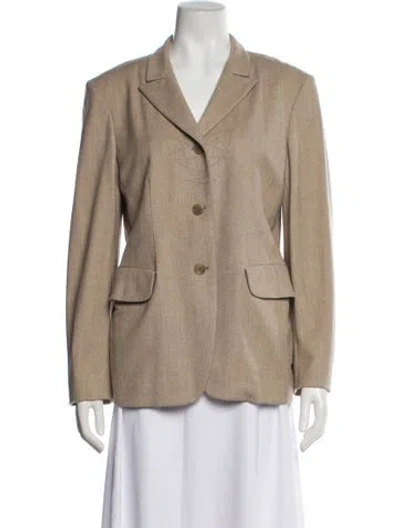 Pre-owned Jil Sander Blazer In Neutral