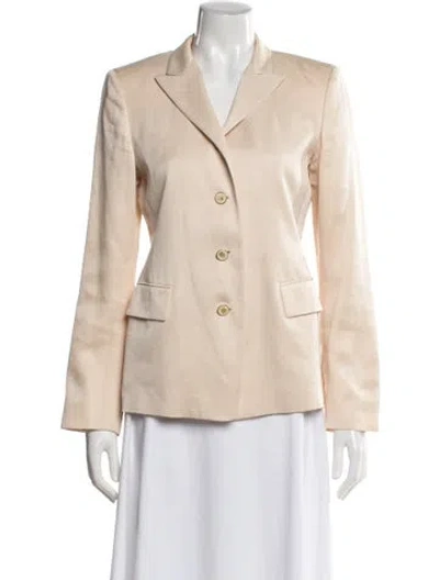 Pre-owned Jil Sander Blazer In Neutral