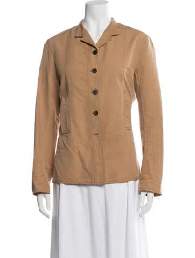 Pre-owned Jil Sander Blazer In Neutral