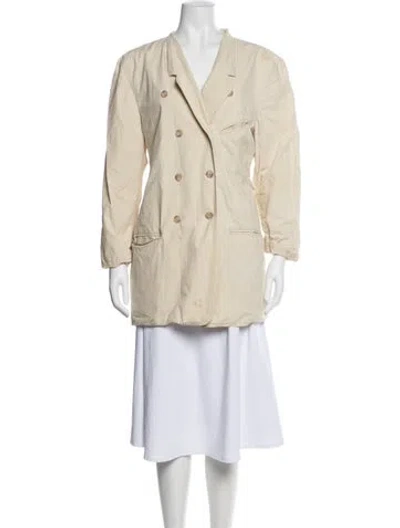 Pre-owned Jil Sander Blazer In Neutral