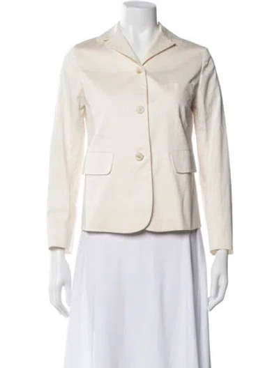 Pre-owned Jil Sander Blazer In Neutrals